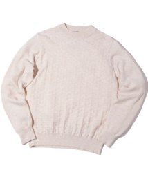 Men's Bigi/ランダムヘリンボン編み12Gジャカードニット/505638303