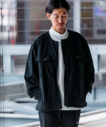 ITEMS URBANRESEARCH/撥水×ストレッチナイロンノーカラージャケット/505639014