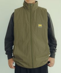ITEMS URBANRESEARCH/ddp　NYLON PADDED VEST Claude/505639016