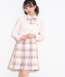 PINK-latte/【入卒・セレモニー・卒服】リボンSET プリーツスカート/505639138