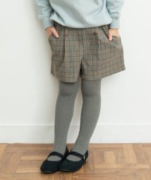 URBAN RESEARCH DOORS（Kids）(アーバンリサーチドアーズ（キッズ）)/ストレッチタックキュロット(KIDS)/CHECK