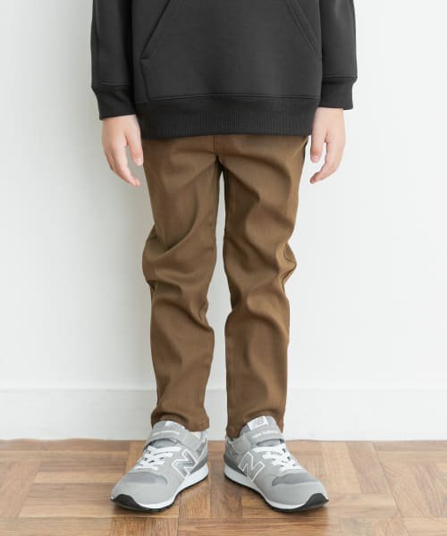 URBAN RESEARCH DOORS（Kids）(アーバンリサーチドアーズ（キッズ）)/ストレッチスリムロングパンツ(KIDS)/CHOCOLATE