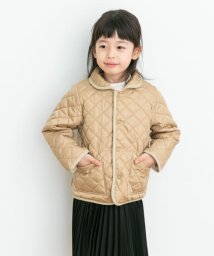 URBAN RESEARCH DOORS（Kids）(アーバンリサーチドアーズ（キッズ）)/キルトジャケット(KIDS)/BEIGE