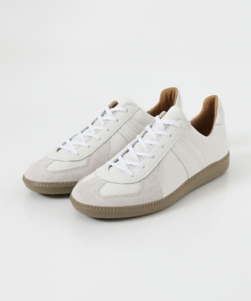 URBAN RESEARCH(アーバンリサーチ)/REPRODUCTION OF FOUND　GERMAN M/TRAINER/WHITE