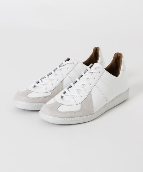 URBAN RESEARCH(アーバンリサーチ)/REPRODUCTION OF FOUND　GERMAN M/TRAINER－G/WHT/WHT