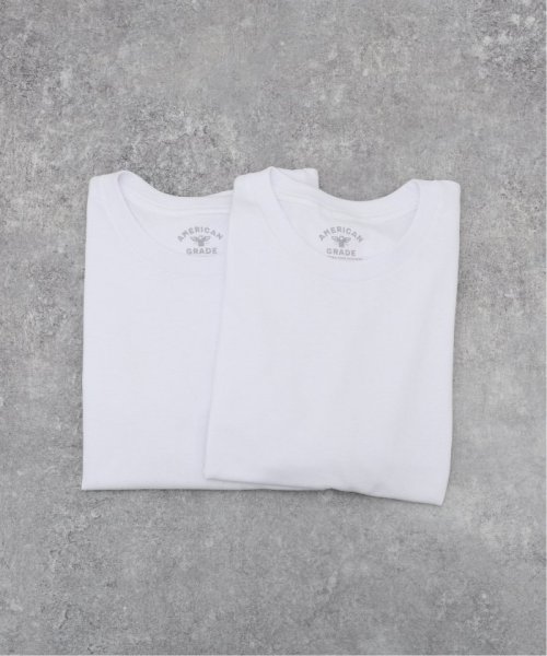 JOURNAL STANDARD(ジャーナルスタンダード)/【AMERICAN GRADE】2 PACK TEE － WHITE/ホワイト