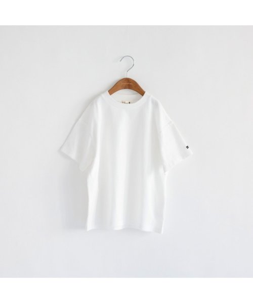 BRANSHES(ブランシェス)/【WEB限定】ベーシック半袖Tシャツ/オフホワイト