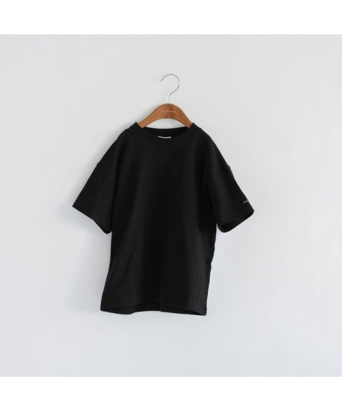 BRANSHES(ブランシェス)/【WEB限定】ベーシック半袖Tシャツ/ブラック