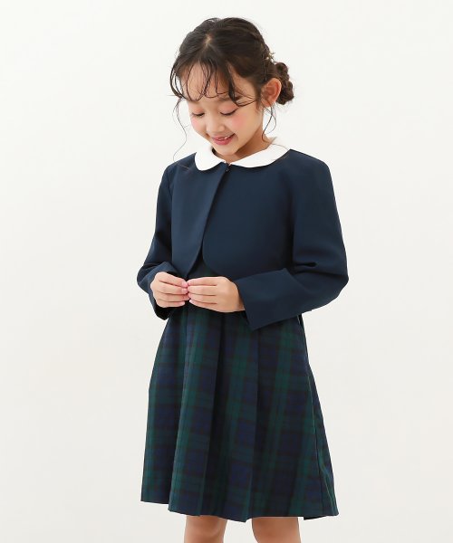 フォーマル ドレス 2点セット 子供服 キッズ 女の子 フォーマルウェア  