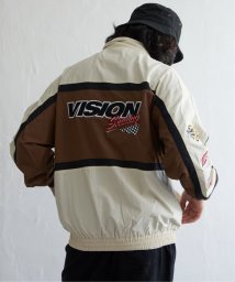 VENCE　EXCHANGE/【ユニセックス】VISION STREET WEAR ヴィジョンストリートウェア スタンドレーシングジャケット/505396111