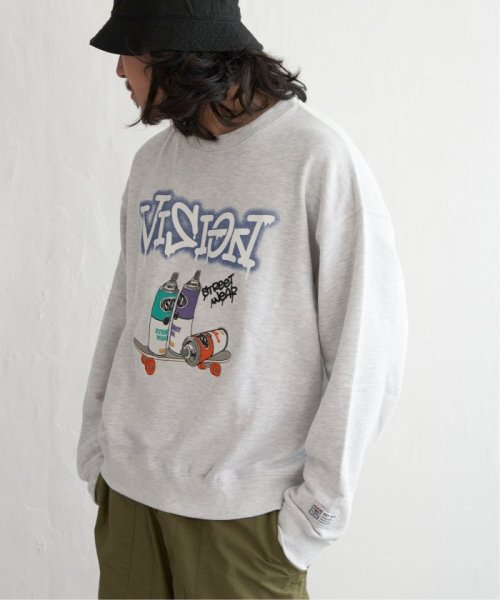 VENCE　EXCHANGE(ヴァンス　エクスチェンジ)/VISION STREET WEAR ビジョンストリートウェア スプレーイラストトレーナー/その他