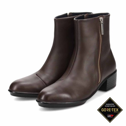 ≪23AW新作≫【GORE－TEX】サイドジップデザイン・ショートブーツ MWL1114 