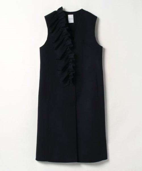 【LOULOU WILLOUGHBY】フリルリバージレ B80 W65 H89　着用サイズ：02