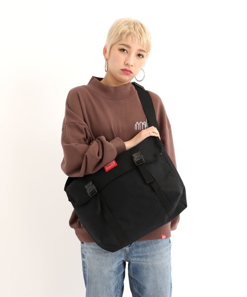 Manhattan Portage(マンハッタンポーテージ)/Nimble Messenger Bag/Black