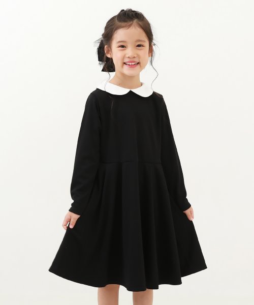 フォーマル 襟付きワンピース 子供服 キッズ 女の子 フォーマルウェア  