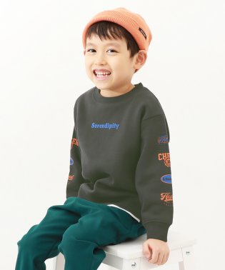 devirock/デビラボ 裏起毛トレーナー 子供服 キッズ ベビー 男の子 女の子 トップス パーカー トレーナー BOXシルエット/505638230