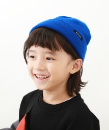 devirock(デビロック)/ニットキャップ 子供服 キッズ 男の子 女の子 帽子 ニット帽 /ブルー