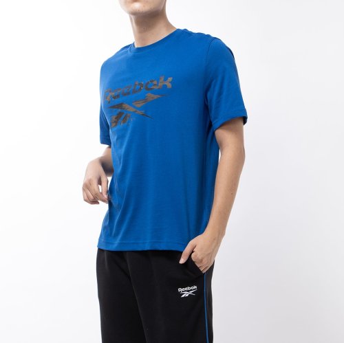 Reebok(Reebok)/モダン カモ Tシャツ / RI Modern Camo T－Shirt /ブルー