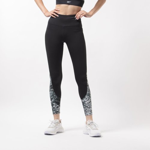 Reebok(Reebok)/モダン サファリ タイト レギンス / Mod Safari Poly Tight Legging /ブラック