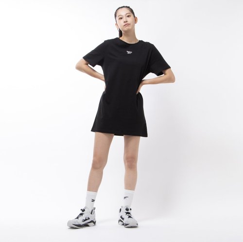 Reebok(リーボック)/Tシャツ ドレス / RI Tshirt Dress /ブラック