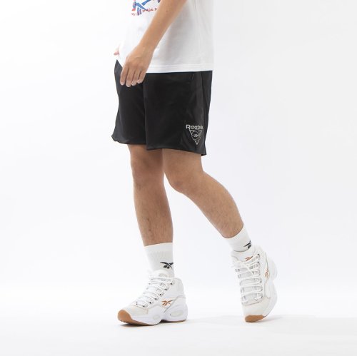 Reebok(リーボック)/バスケットボール シーズナル メッシュショーツ / BB SEASONAL MESH SHORT /ブラック