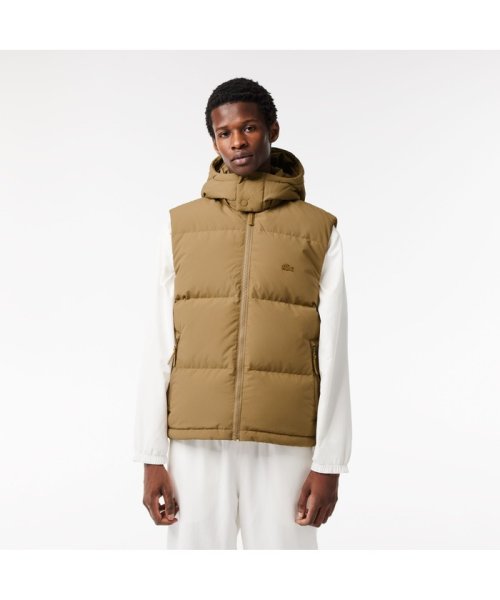 クロコバックステッチダウンベスト WS2053318251(15585円)