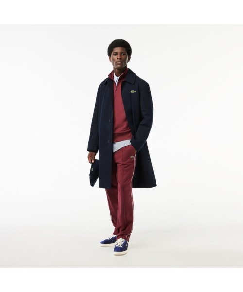 LACOSTE Mens(ラコステ　メンズ)/耐水ライトステンカラーコート/ダークネイビー