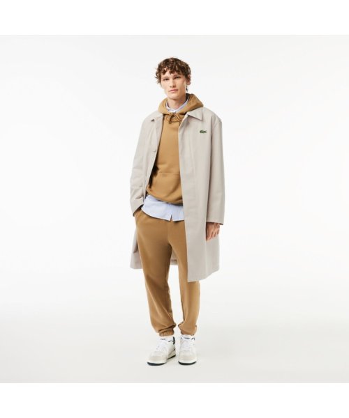 LACOSTE Mens(ラコステ　メンズ)/耐水ライトステンカラーコート/サンドベージュ