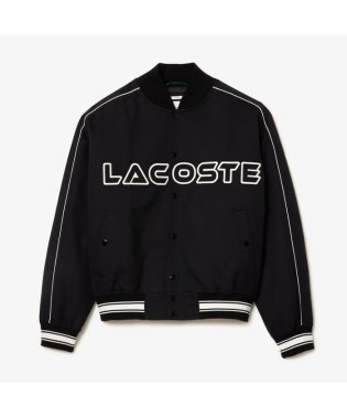 LACOSTE Mens/コットンツイルバーシティジャケット/505639688