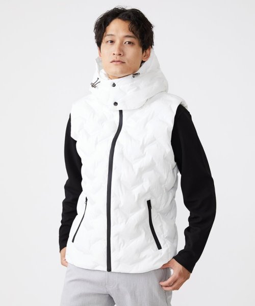 シームレス / 中綿ベスト 