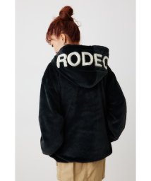 RODEO CROWNS WIDE BOWL/フードエコファーブルゾン/505639808