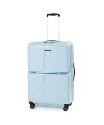 ACE(エース)/限定色｜エース スーツケース Lサイズ 78L/91L フロントオープン ストッパー付き 拡張機能 軽量 大容量 フォールズ ACE 06907/ブルー