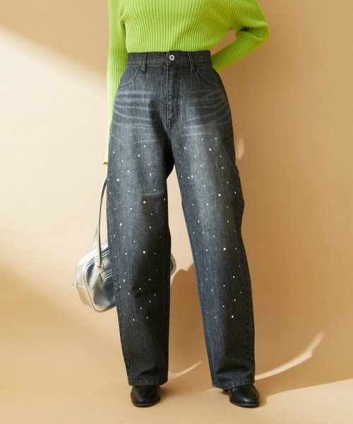 ラインストーンストレートデニム 人気・おすすめ｜使いやすい・旅行におすすめ 品質保証 全国発送 正規品・日本国内発送・安心保証付き
