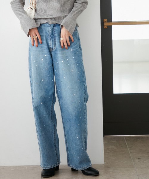 ラインストーンストレートデニム 人気・おすすめ｜使いやすい・旅行におすすめ 品質保証 全国発送 正規品・日本国内発送・安心保証付き