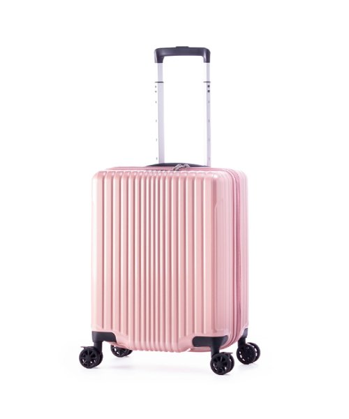 アジアラゲージ フィルパケ スーツケース 機内持ち込み Sサイズ SS 40L 48L 拡張 軽量 ストッパー付き A.L.I FiLPake ali－6060 40L 拡張＋45 ｜約 拡張機能使用時は機内持ち込みサイズの規定を超えます