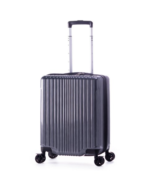 アジアラゲージ フィルパケ スーツケース 機内持ち込み Sサイズ SS 40L 48L 拡張 軽量 ストッパー付き A.L.I FiLPake ali－6060 40L 拡張＋45 ｜約 拡張機能使用時は機内持ち込みサイズの規定を超えます