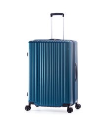 ASIA LUGGAGE(アジアラゲージ)/アジアラゲージ フィルパケ スーツケース 71L 83L 拡張機能付き 軽量 Mサイズ Lサイズ ストッパー付き A.L.I FiLPake ali－6060－/ネイビー