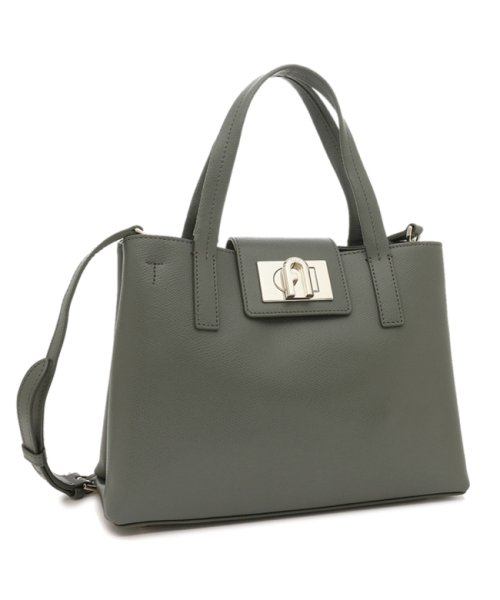 FURLA(フルラ)/フルラ ハンドバッグ ショルダーバッグ グリーン レディース FURLA WB00560 ARE000 0J000 1927 M TOTE CACTUS/その他