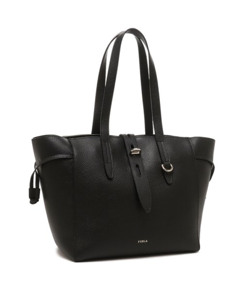 FURLA(フルラ)/フルラ トートバッグ ネット ブラック レディース FURLA WB00779 HSF000 O6000 NET M TOTE 29 NERO/その他