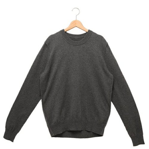 メゾンマルジェラ ニット セーター グレー メンズ Maison Margiela SI1HA0008 S17783 859M Maison Margiela メゾンマルジェラ ニット セーター グレー メンズ SI1HA0008 S17783