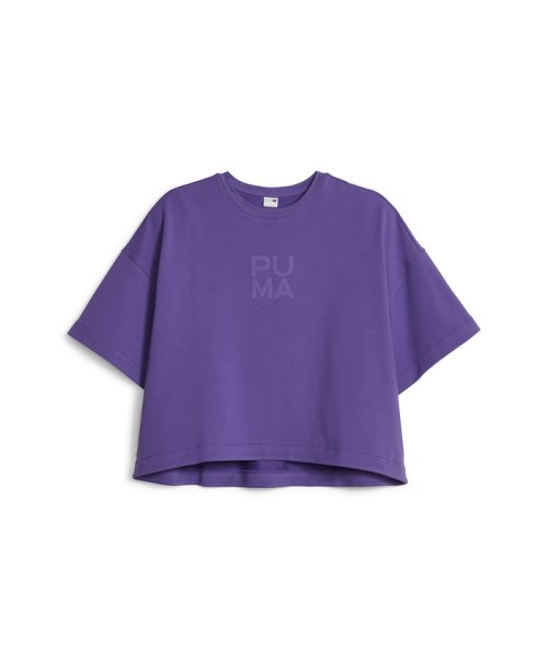 PUMA(プーマ)/ウィメンズ インフューズ リラックス Tシャツ/TEAMVIOLET