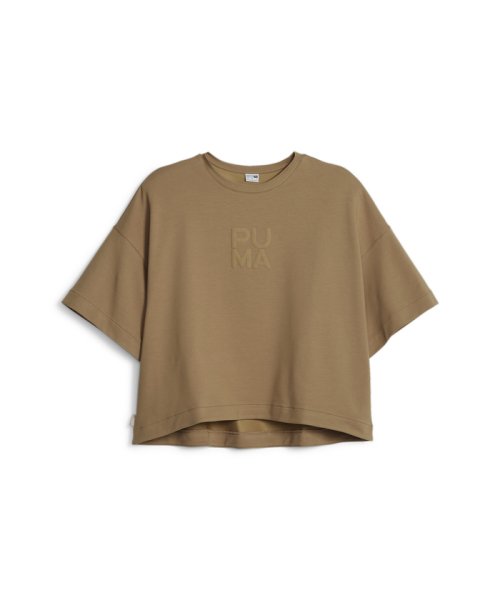 PUMA(PUMA)/ウィメンズ インフューズ リラックス Tシャツ/TOASTED