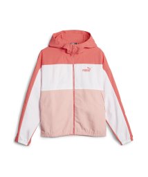 PUMA(プーマ)/ウィメンズ リラックス フーデッド ウィンドブレーカー/ELECTRICBLUSH