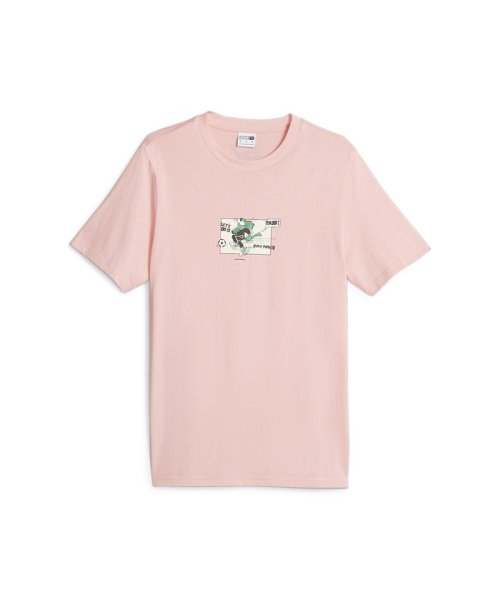 PUMA(プーマ)/メンズ CLASSICS SUPER PUMA グラフィック Tシャツ/PEACHSMOOTHIE