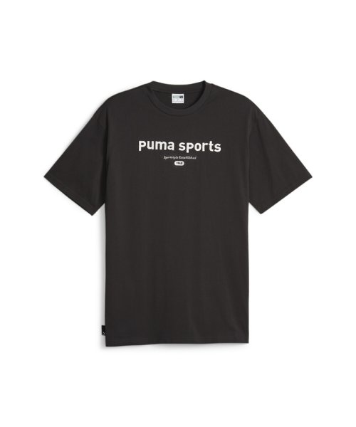 PUMA(プーマ)/メンズ PUMA TEAM グラフィック Tシャツ/PUMABLACK