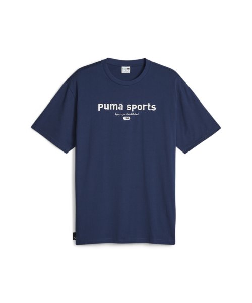 PUMA(プーマ)/メンズ PUMA TEAM グラフィック Tシャツ/PERSIANBLUE