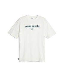 PUMA(プーマ)/メンズ PUMA TEAM グラフィック Tシャツ/WARMWHITE