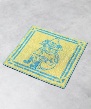 ar/mg/【Ht】【cttlm1】【TOWEL THINK LAB ムーミン x HIPPOPOTAMUS】スーピマコットン＆バンブー ハンカチーフタオル/505641650