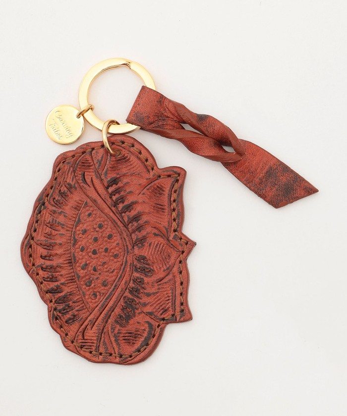 GRACECONTINENTAL Flower key charm レンガ F GRACECONTINENTAL Flower key charm レンガ F