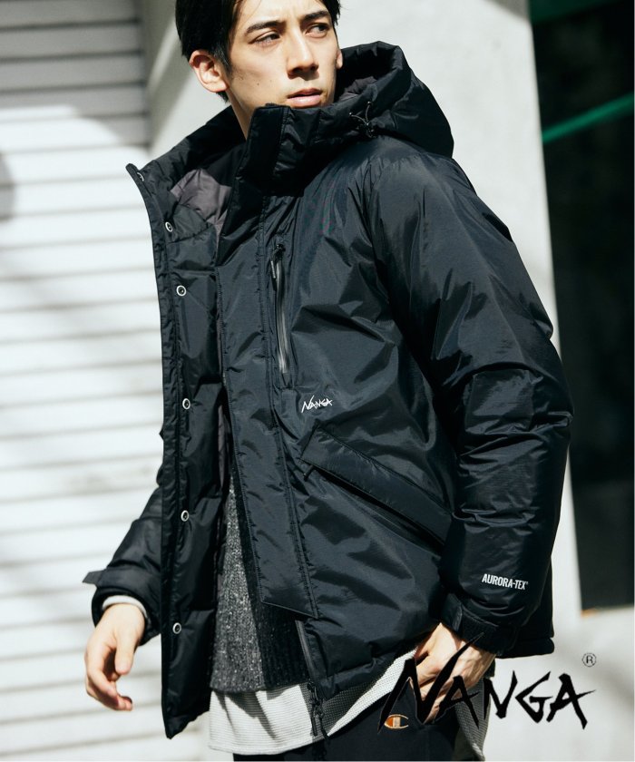 NANGA RELUME 別注　AURORA DOWN JACKET 完売品